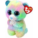 Beanie Boos Hope duhový klečící modlící se medvídek 15 cm