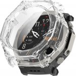 VSECHNONAMOBIL 139349 PC FULL COVER Plastový kryt se sklem pro Amazfit T-Rex Ultra 2 průhledný – Hledejceny.cz