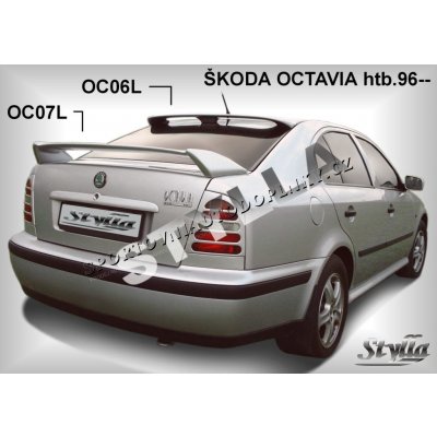 ŠKODA OCTAVIA I HTB 96+ spoiler zad. kapoty – Zboží Mobilmania