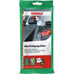 Sonax Čistící ubrousky na interiér 10 ks | Zboží Auto