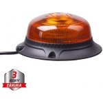 LED maják, 12-24V, 18xLED oranžový, magnet, ECE R65 , WL821 | Zboží Auto