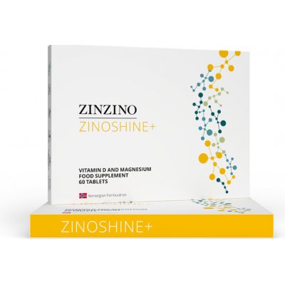 Zinzino ZinoShine+ 60 tablet – Zboží Mobilmania