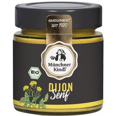 Münchner Kindl Dijonská hořčice bio 125 ml – Zboží Dáma