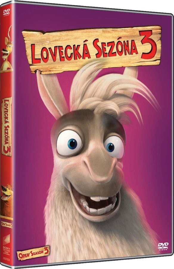 Lovecká sezóna 3 import DVD