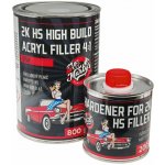 Marty´s Hi-Build Plnič 4:1 800ml + 200ml tužidla - šedý | Zboží Auto