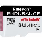 Kingston SDXC Class 10 256 GB SDCE/256GB – Zbozi.Blesk.cz