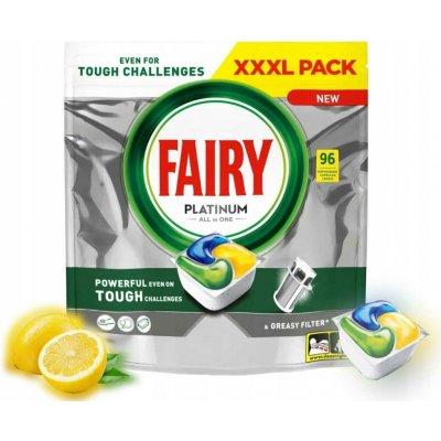 Fairy Platinum All in1 kapsle do myčky 96 ks – Zboží Dáma