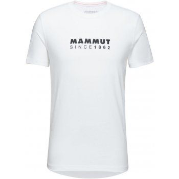 Mammut Core T-shirt Men Logo white