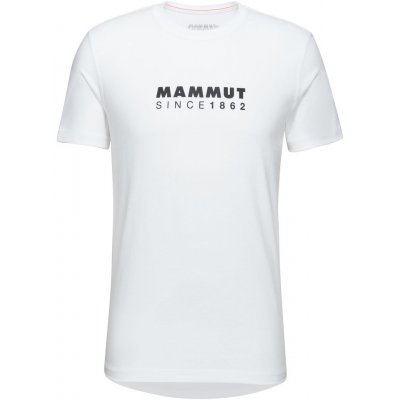Mammut Core T-shirt Men Logo white – Zboží Mobilmania