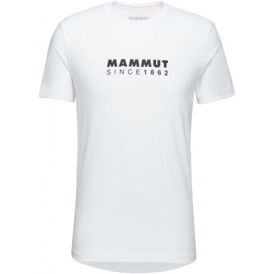 Mammut Core T-shirt Men Logo white