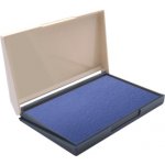 Shiny Razítkovací poduška S-3HF modrá 11 x 7 cm – Zboží Mobilmania