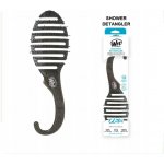 Wet Brush Shower Detangler kartáč na vlasy Glitter Black – Hledejceny.cz