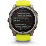 Garmin Fenix 8 51mm Sapphire Solar Titanium Carbon Gray/Black 010-02907-11 – Zbozi.Blesk.cz