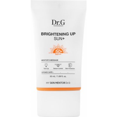Dr. G Brightening UP Sun Plus tónovací krém SPF50+ 50 ml