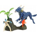 McFarlane Toys Avatar The Way of Water Jake Sully vs Thanator svítí – Zboží Dáma