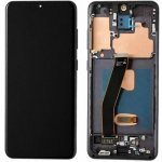 LCD Displej + Dotyková deska + Rám Samsung Galaxy S20 4G/5G – Zboží Živě