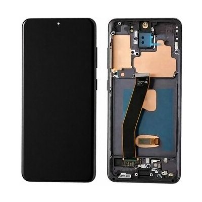 LCD Displej + Dotyková deska + Rám Samsung Galaxy S20 4G/5G – Zboží Živě