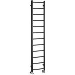 Sapho DINA IR373B 300 mm x 1380 mm černý mat