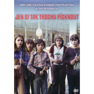 Jen si tak trochu písknout papírový obal DVD – Sleviste.cz