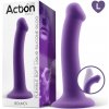 Dilda Action Bouncy Liquid Silicone Dildo 7.5″ 19 cm Purple