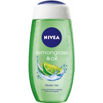 Nivea Lemongrass & Oil sprchový gel 250 ml