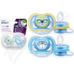 Avent Philips šidítko Ultra Air Deco boy SCF349/14 2 Ks – Zboží Mobilmania