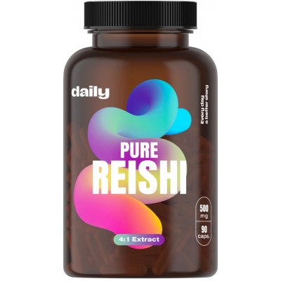 Daily Pure Reishi 90 kapslí – Hledejceny.cz