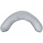 Kojící polštář Red Castle Big Flopsy Lin Fleur de Coton šedý – Zboží Dáma Kojící polštář Red Castle Big Flopsy Lin Fleur de Coton šedý – Zboží Dáma