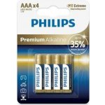 Philips Premium Alkaline AAA 4ks LR03M4B/10 – Hledejceny.cz