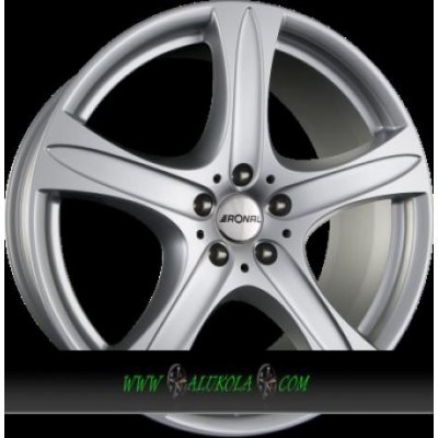 Ronal R55 9x19 5x120 ET50 crystal silver – Sleviste.cz