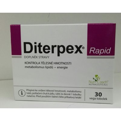 Diterpex Rapid 30 kapslí