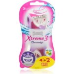 Wilkinson Sword Xtreme 3 Beauty 6 ks – Zboží Dáma