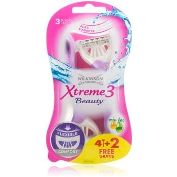 Wilkinson Sword Xtreme 3 Beauty 6 ks