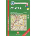 Český ráj - turistická mapa KČT 1:50 000 číslo 19 - 9. vydání 2023 - Klub Českých Turistů – Sleviste.cz