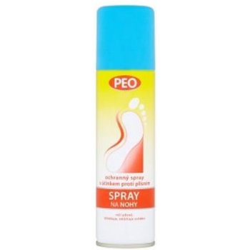 Peo ochranný spray na nohy proti plísním 150 ml