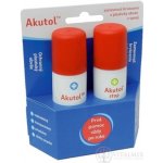 Akutol spray a Akutol Stop spray duopack 2 x 60 ml – Zboží Dáma