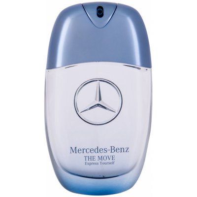 Mercedes-Benz Perfume The Move Express Yourself toaletní voda pánská 100 ml – Hledejceny.cz