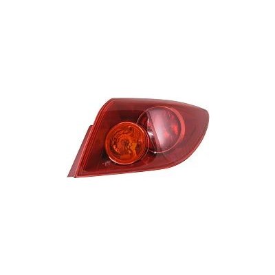Zadní světlo- pravé vnější MAZDA 3 (BK) 2003-2009 |003-2009| TYC | 11-6117-11-2 – Hledejceny.cz