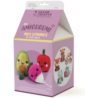 GRAINE CREATIVE Sada na háčkování Zelenina – Hledejceny.cz