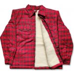 Ovčí Věci flanelová bundokošile modrozelená – Sleviste.cz