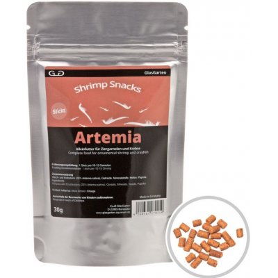 GlasGarten Shrimp Snacks Artemia 30 g – Zboží Dáma