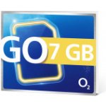 O2 SIM karta GO 7GB - Kredit 50Kč – Hledejceny.cz