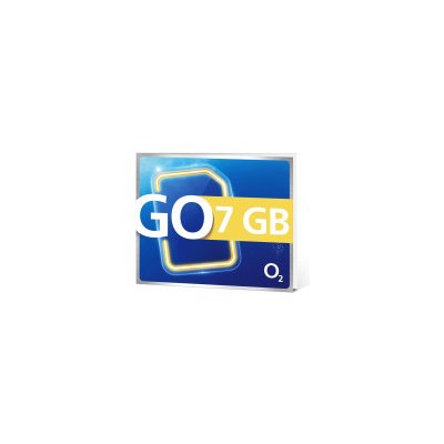 O2 SIM karta GO 7GB - Kredit 50Kč – Hledejceny.cz