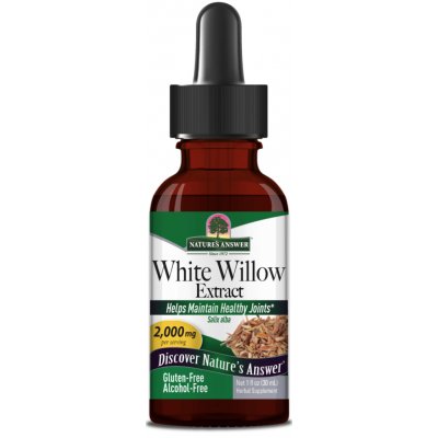 Nature's Answer White Willow Extract 30 ml – Hledejceny.cz