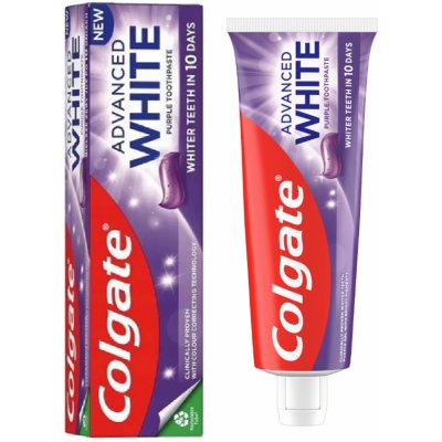 Colgate Advanced White Purple 75 ml – Zboží Dáma