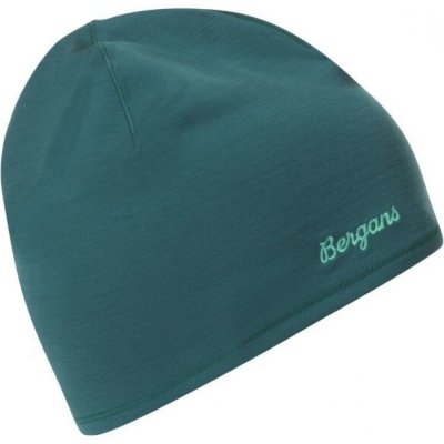 Bergans merino TECH beanie Funkční tmavě zelená – Hledejceny.cz
