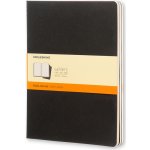 Moleskine Sešity 3 ks linkované černé – Zboží Dáma