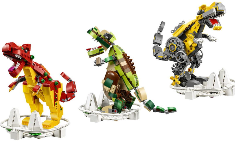LEGO® 40366 House Dinosaurs