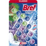 Bref Power Aktiv Pine Lavender tuhý WC blok 4 x 50 g – Zboží Dáma