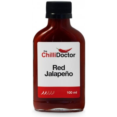 The ChilliDoctor Red Jalapeño chilli mash 100 ml – Zboží Dáma